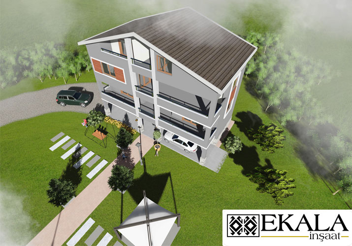Aladağ Yayla Evi | Ekala İnşaat